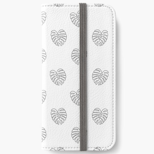 Monstera iPhone Wallet