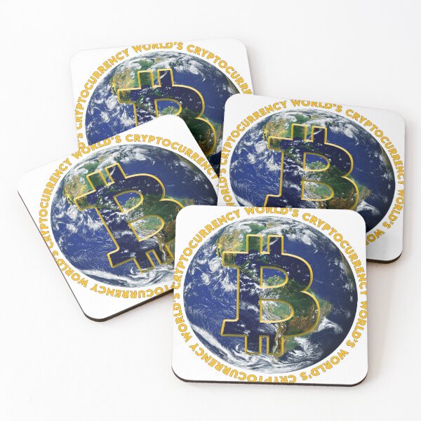 Item preview, Bitcoin Earth designed and sold by taggink.