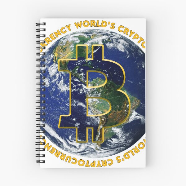 Item preview, Bitcoin Earth designed and sold by taggink.