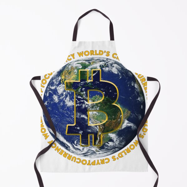 Item preview, Bitcoin Earth designed and sold by taggink.