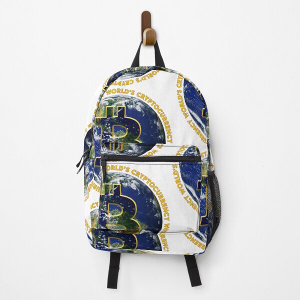 Item preview, Bitcoin Earth designed and sold by taggink.