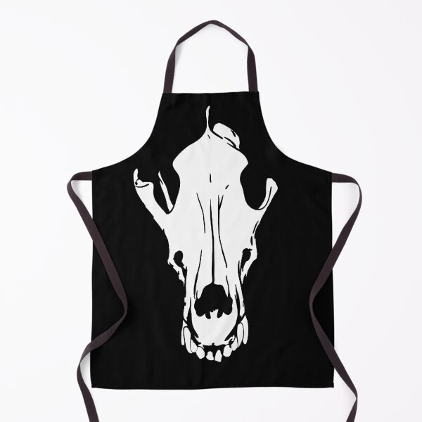 Item preview, Wolf Skull (White) designed and sold by geoceltic.