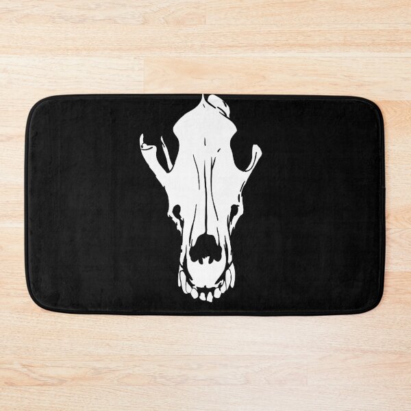 Item preview, Wolf Skull (White) designed and sold by geoceltic.