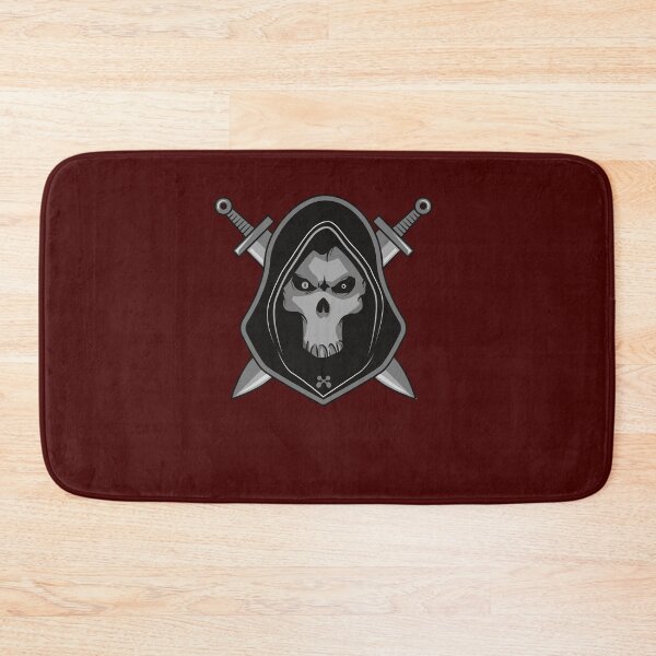 Item preview, Hooded skull logo designed and sold by shane62.