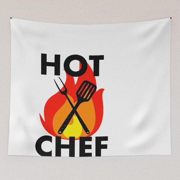 Item preview, Hot Chef Flames designed and sold by OMdesigns93.