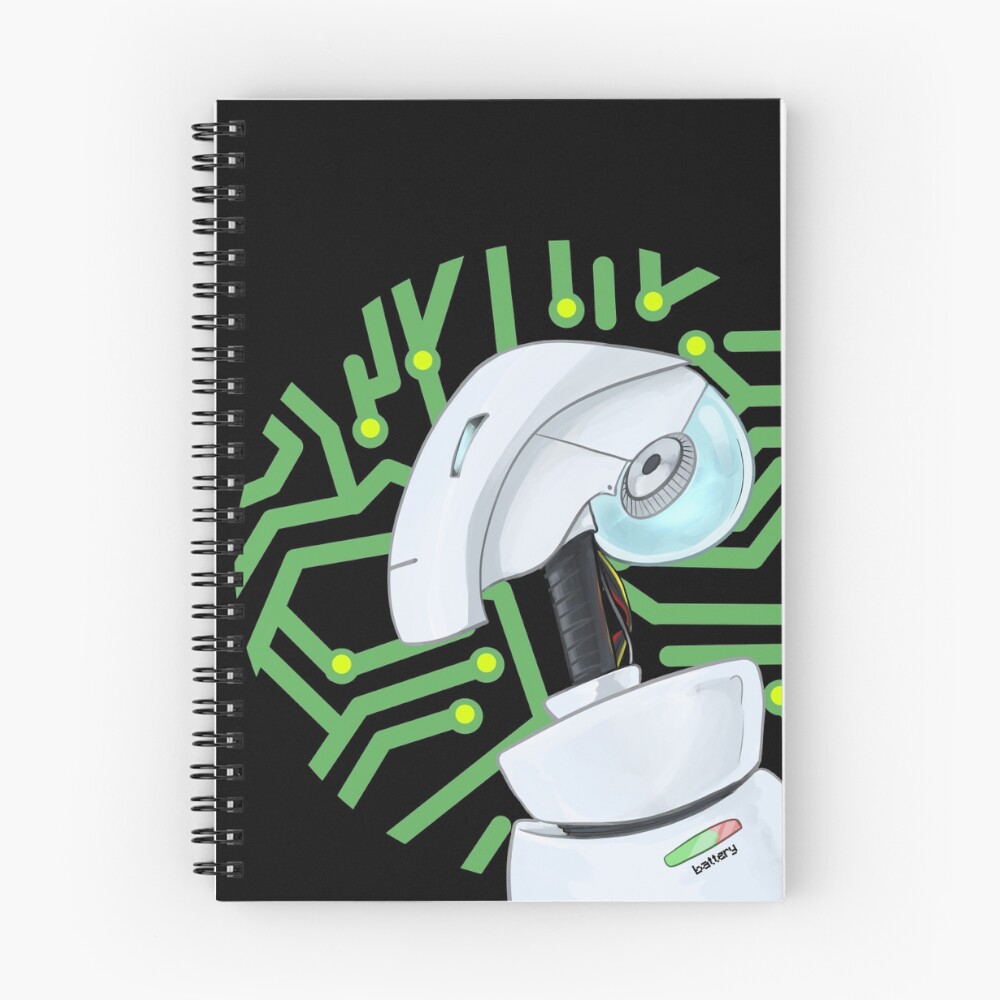 Item preview, Spiral Notebook designed and sold by ejhart.