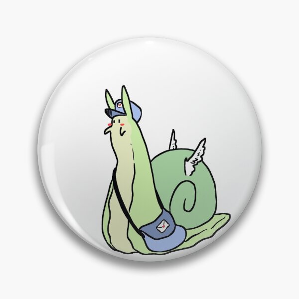 Item preview, Snail mail  designed and sold by gruhbbi.