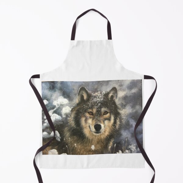 Item preview, Hey There Winter Wolf designed and sold by Artdesrapides.