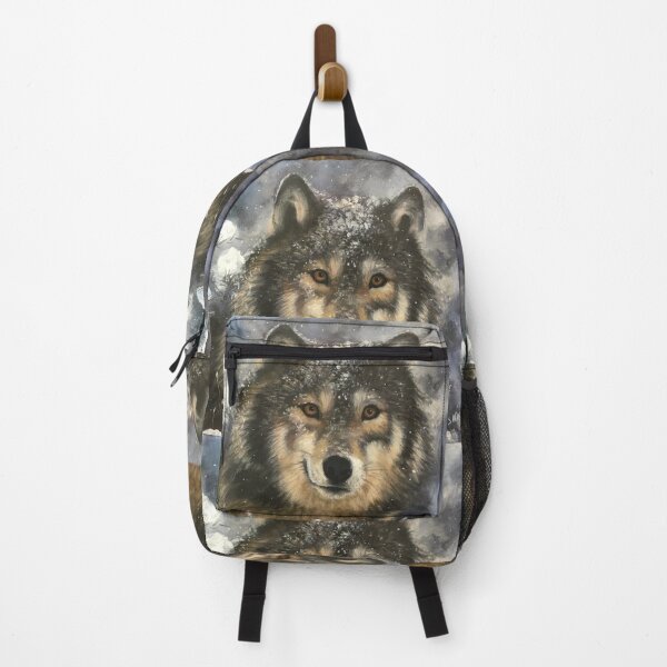 Item preview, Hey There Winter Wolf designed and sold by Artdesrapides.