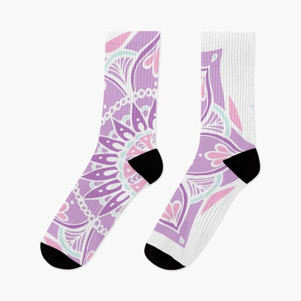 Item preview, Pink Mandala Scrubs designed and sold by Bila Creates.
