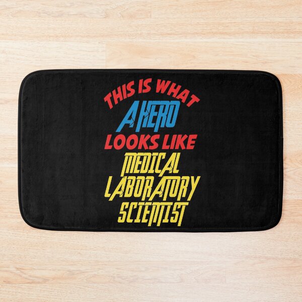 Item preview, THIS IS WHAT A HERO LOOKS LIKE MEDICAL LABORATORY SCIENTIST designed and sold by Hippiesole.