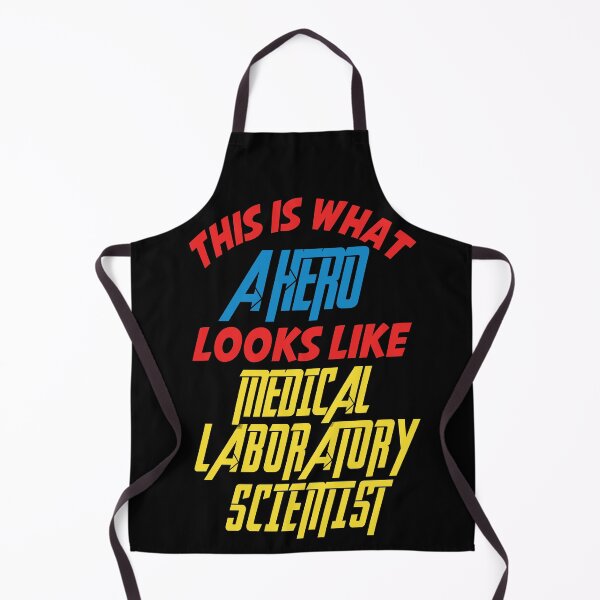 Item preview, THIS IS WHAT A HERO LOOKS LIKE MEDICAL LABORATORY SCIENTIST designed and sold by Hippiesole.