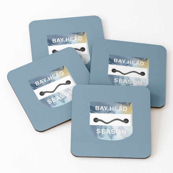 Item preview, Bay Head Beach Badge designed and sold by coleenross.