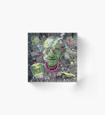 PARTY ANIMAL ALT COVER Acrylic Block