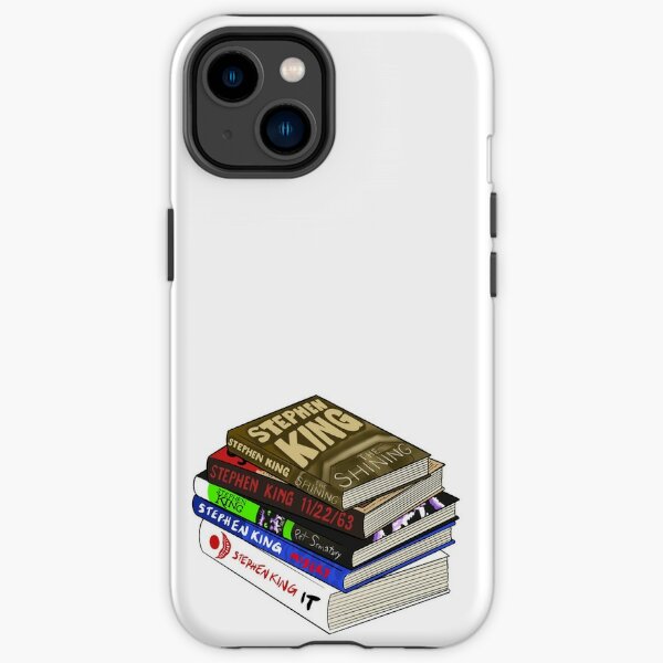 Libros de Stephen King Funda resistente para iPhone