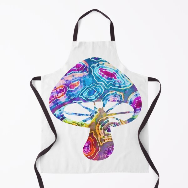 Item preview, Bright Rainbow Ripple Funky Tie Dye Mushroom designed and sold by ILoveTieDye.