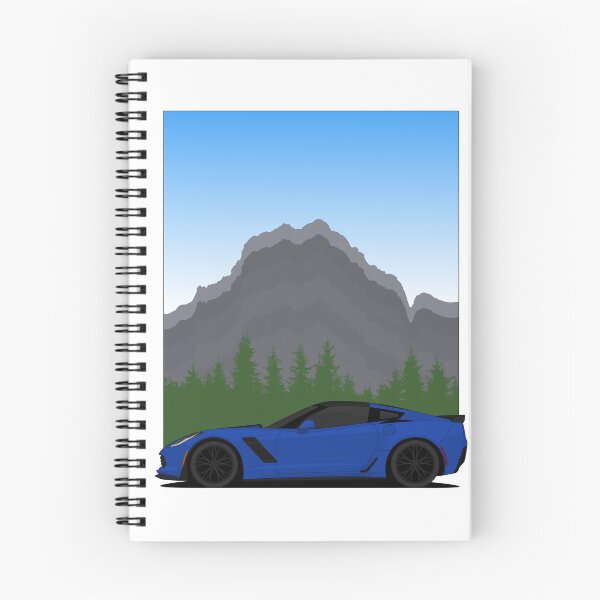 Item preview, Z06 mountain Blue designed and sold by VenZolic.