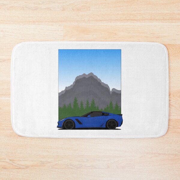 Item preview, Z06 mountain Blue designed and sold by VenZolic.