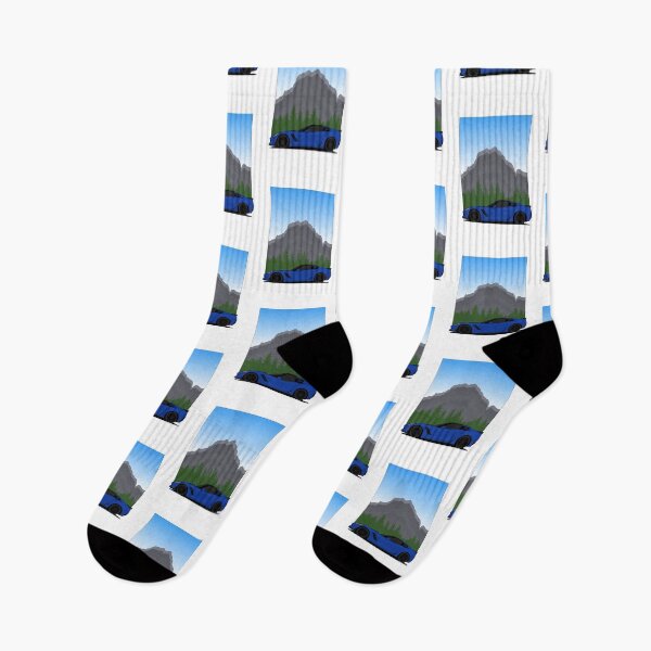 Item preview, Z06 mountain Blue designed and sold by VenZolic.