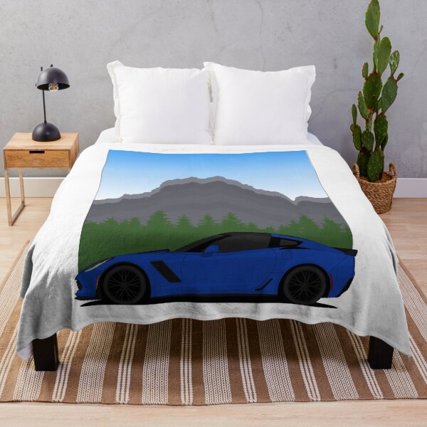 Item preview, Z06 mountain Blue designed and sold by VenZolic.