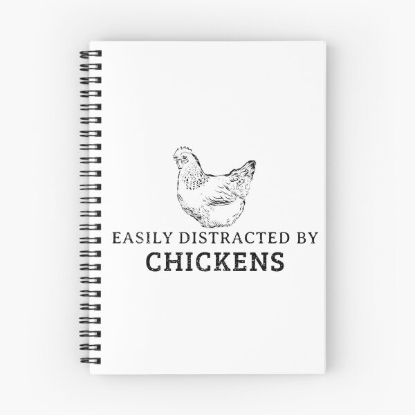 Item preview, Easily Distracted By Chickens designed and sold by offyourback.