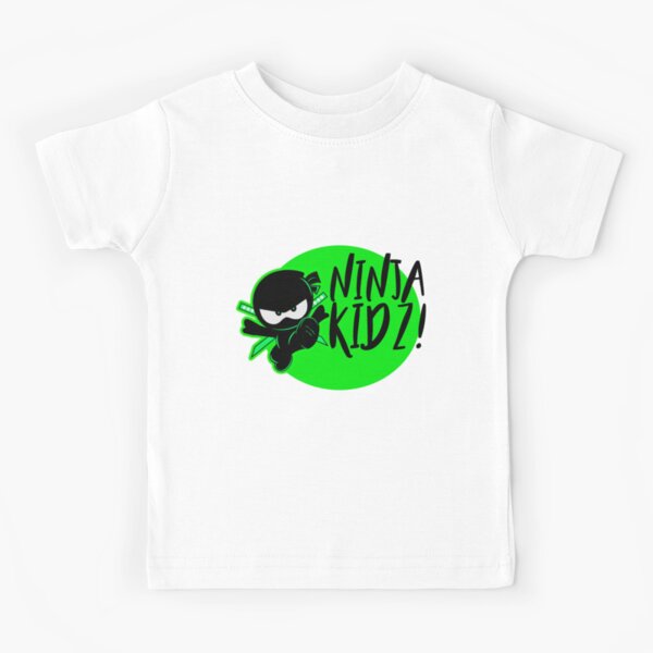 orange ninja kidz shirt