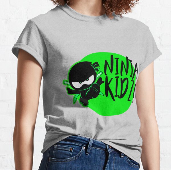 ninja kidz shirts