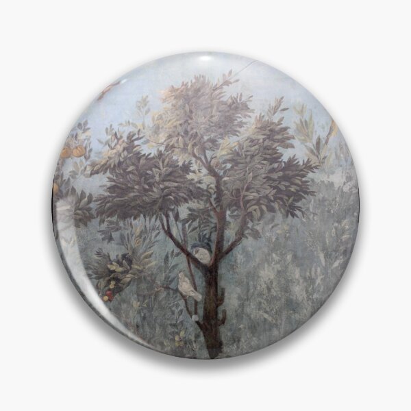Item preview, Garden of Livia - Prima Porta - tree and birds designed and sold by The-Roman-Lady.