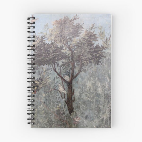 Item preview, Garden of Livia - Prima Porta - tree and birds designed and sold by The-Roman-Lady.