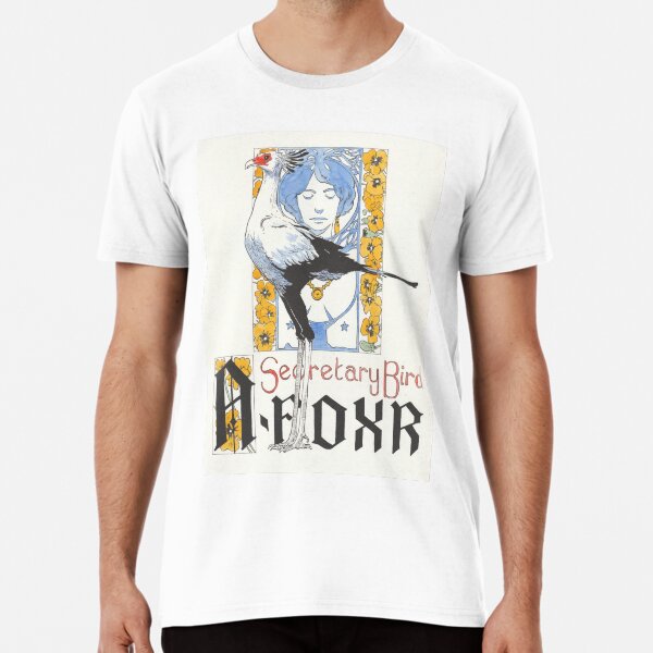 Item preview, Secretary Bird - colour designed and sold by Alexander Fox-Robinson.