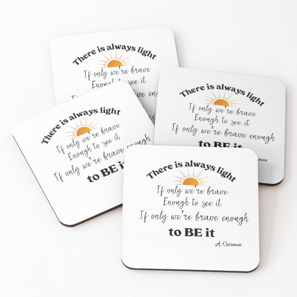 Item preview, There Is Always Light Poem, Amanda Gorman Poet, Inauguration Ceremony Poem designed and sold by offyourback.