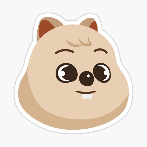 "skzoo character - han" Sticker by sarrahdarcey | Redbubble