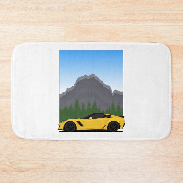 Item preview, Z06 mountain Yellow designed and sold by VenZolic.