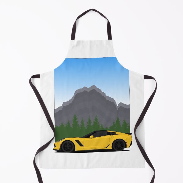 Item preview, Z06 mountain Yellow designed and sold by VenZolic.