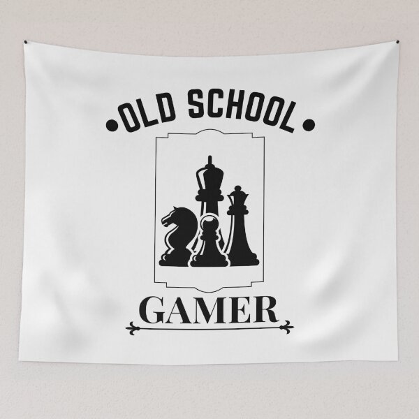 Item preview, Old School Gamer designed and sold by JoPhrasier.