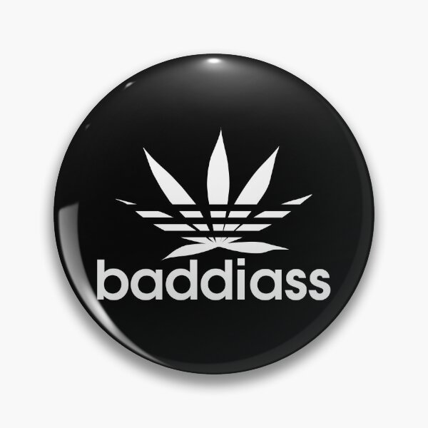 Item preview, Baddiass (white version) designed and sold by InterestingImag.