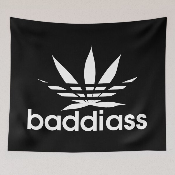 Item preview, Baddiass (white version) designed and sold by InterestingImag.