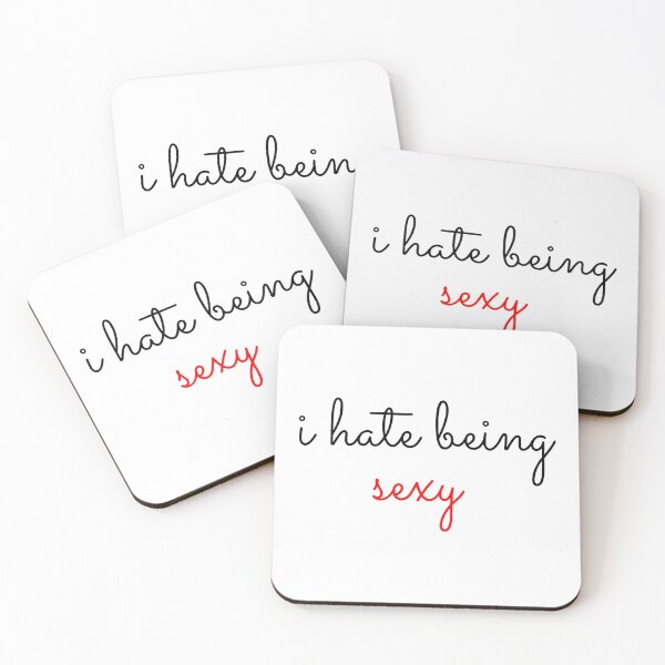 Item preview, i hate being sexy designed and sold by OMdesigns93.