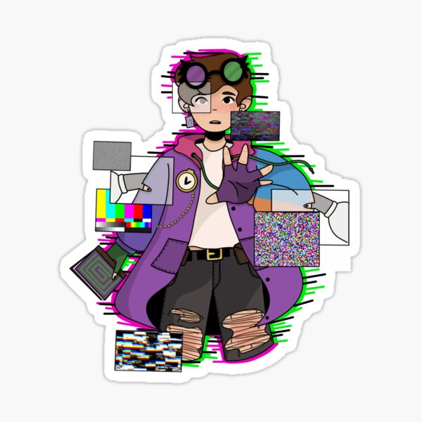 dont stray from the path sticker by lizziemaechan redbubble