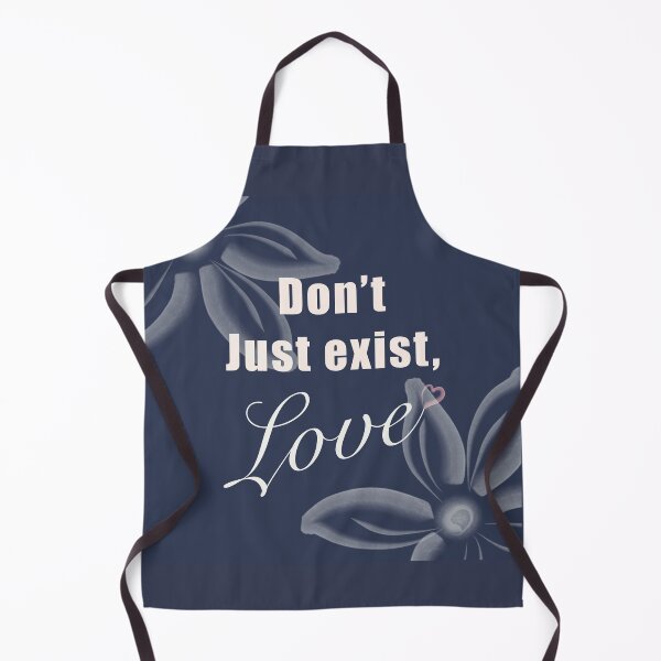Item preview, Don’t exist, love mindfulness quote designed and sold by SeaverN.