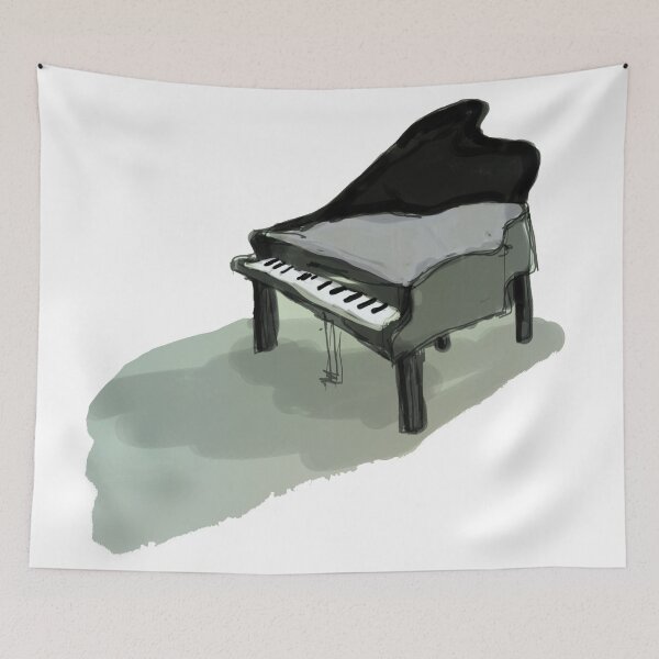 Item preview, Piano  designed and sold by NinaMilivojevic.