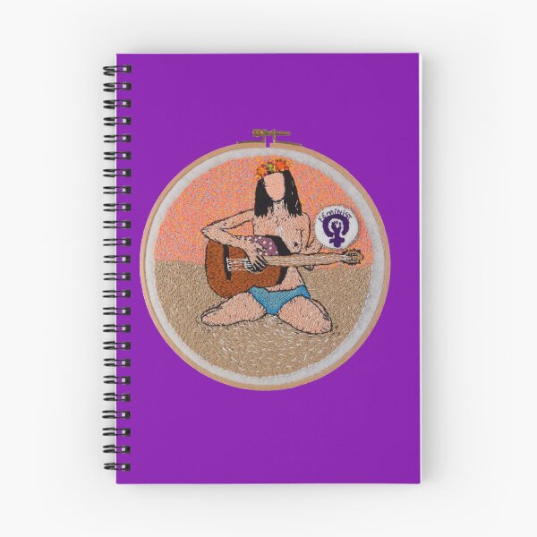 Item preview, Feminist Girl Design designed and sold by Ronembroidery.