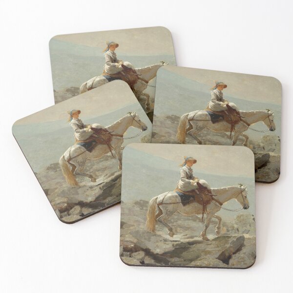 Item preview, The Bridal Path by Winslow Homer - Vintage Art designed and sold by RickE.