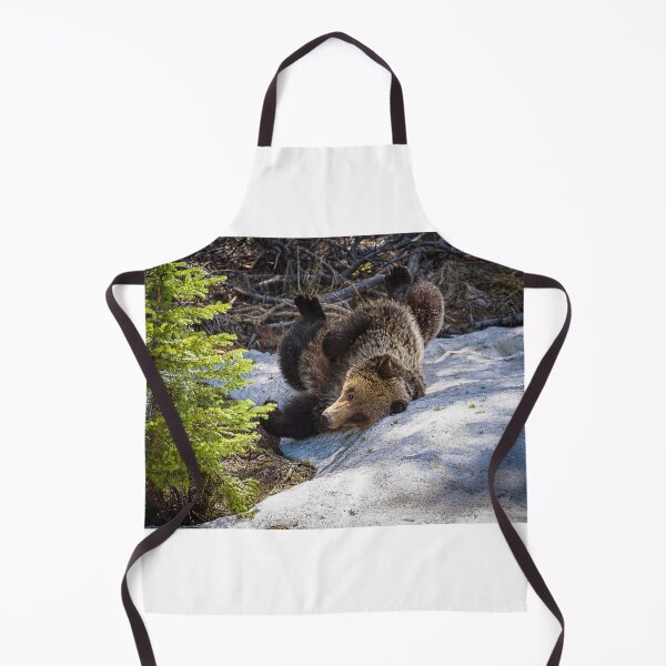 Item preview, Oops! Funny bear rolled too far. designed and sold by vagabondgal.