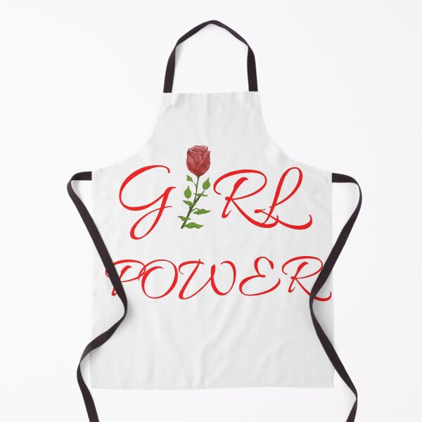 Item preview, Girl Power Women Power Rose Mitv designed and sold by Bearded-Viking.