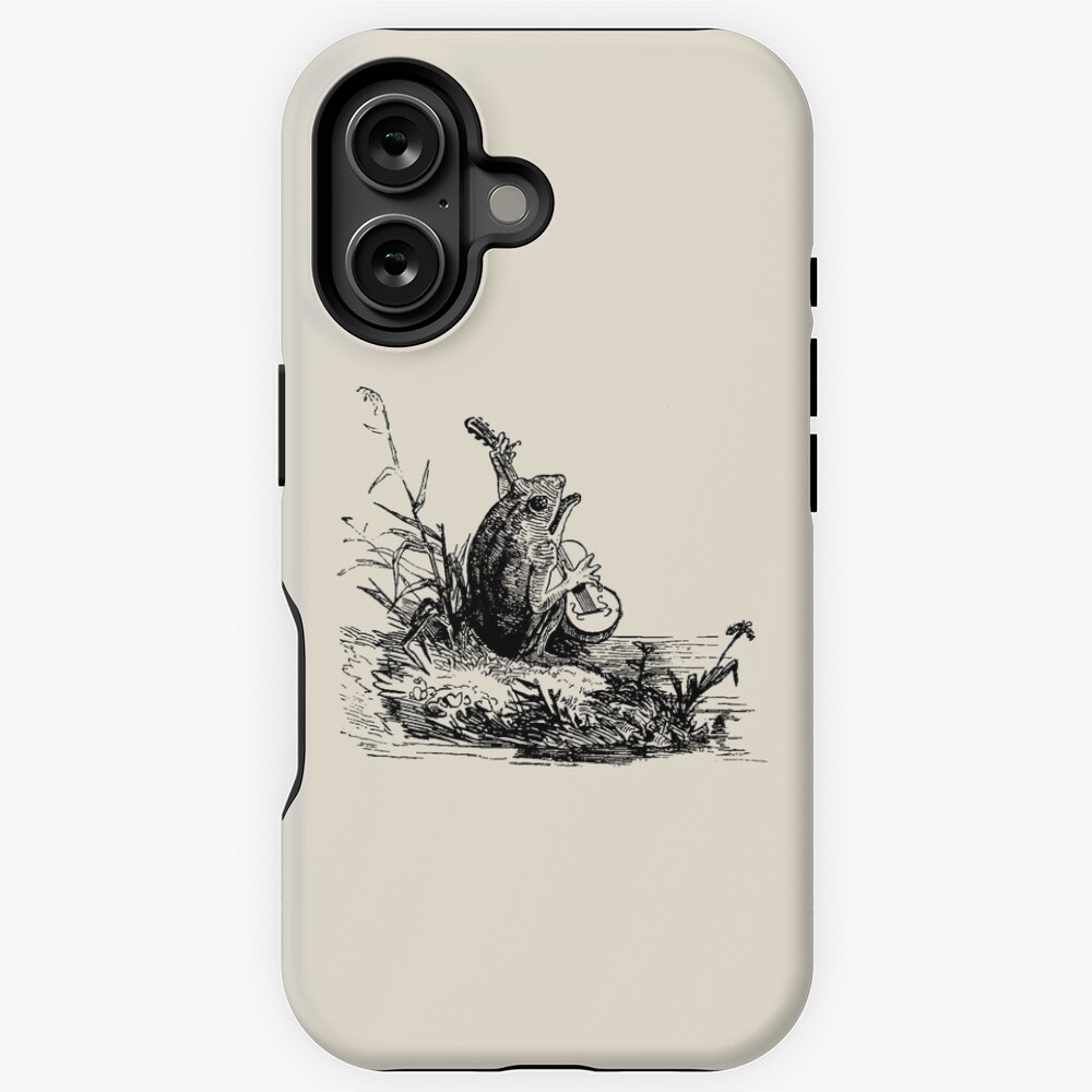 Item preview, iPhone Magsafe Tough Case designed and sold by MinistryOfFrogs.