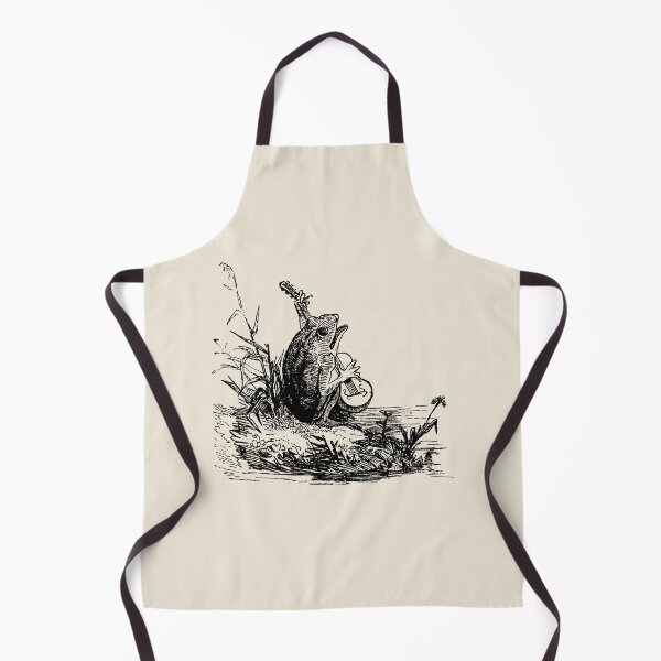 Item preview, Cottagecore Aesthetic with Vintage Banjo-Playing Froggy, Goblincore Guitar Animal, Emo Frogge Serenade, Singing Toad Theme designed and sold by MinistryOfFrogs.