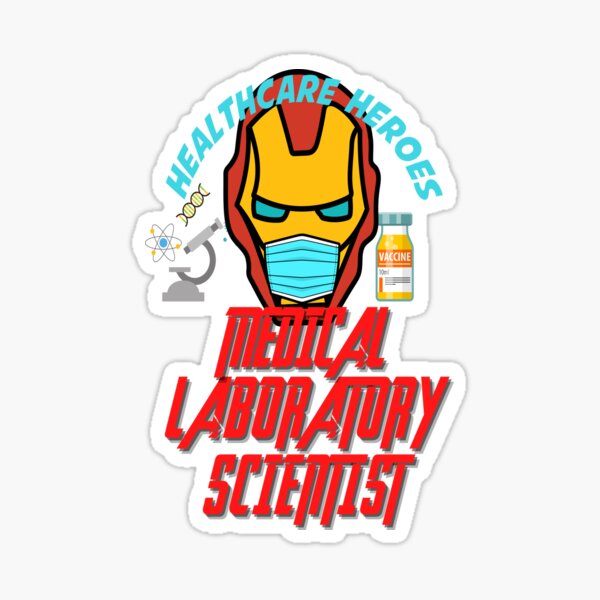 Item preview, LAB WEEK HEALTHCARE HEROES MEDICAL LABORATORY SCIENTIST designed and sold by Hippiesole.