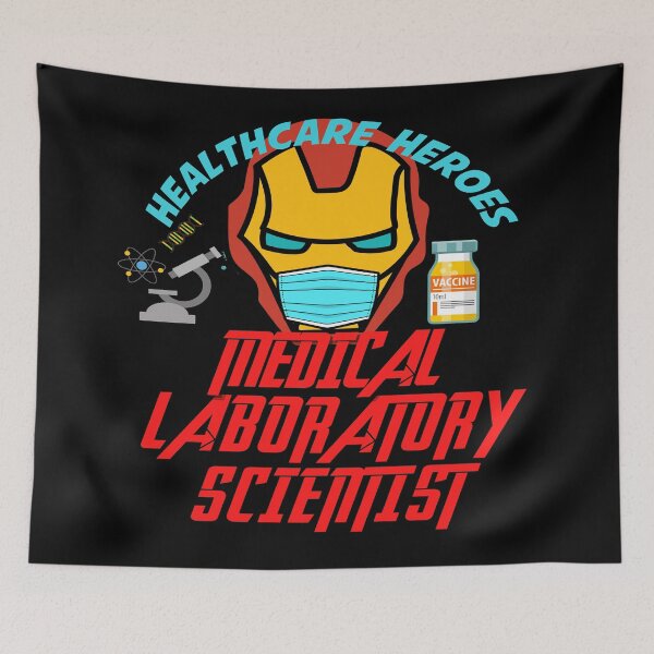 Item preview, LAB WEEK HEALTHCARE HEROES MEDICAL LABORATORY SCIENTIST designed and sold by Hippiesole.