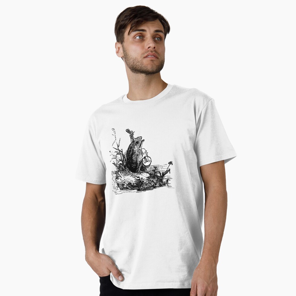 Item preview, Premium T-Shirt designed and sold by MinistryOfFrogs.